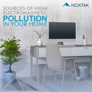 electromagnetic pollution at home