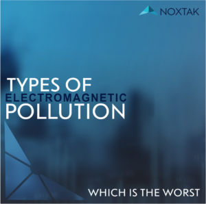 Electromagnetic pollution