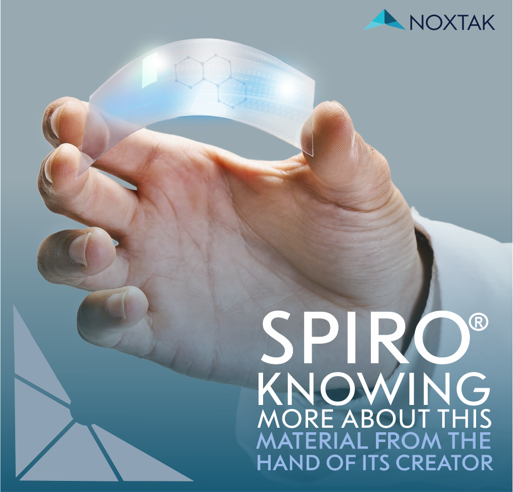 SPIRO power knowing about this material from the optics of its creator