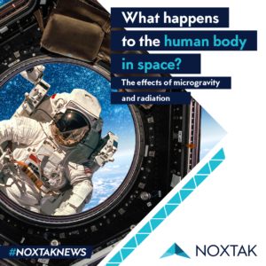 Human body in space