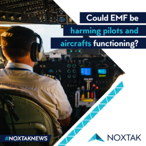Pilots affected by EMF