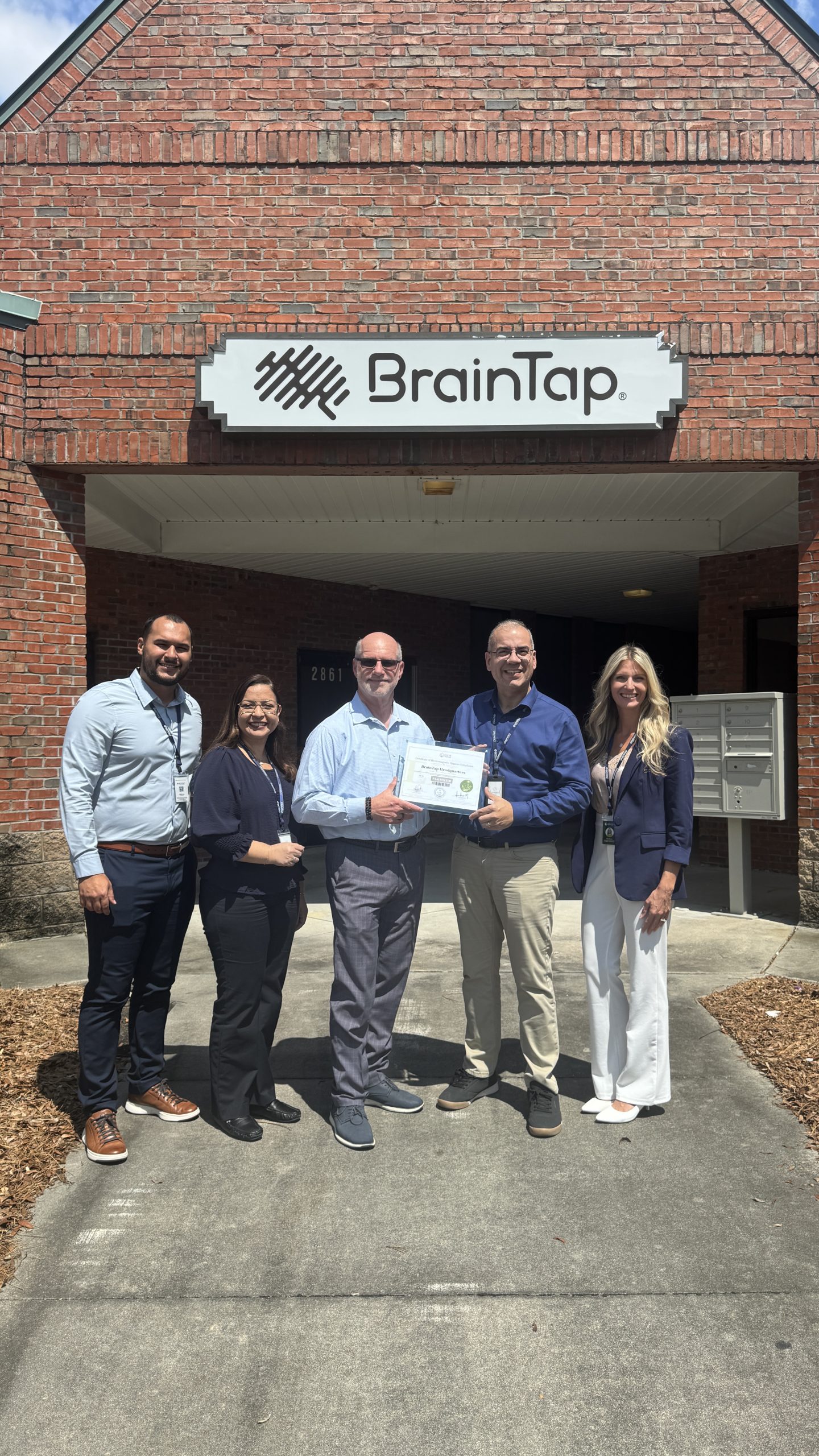 BrainTap Corporate Headquarters